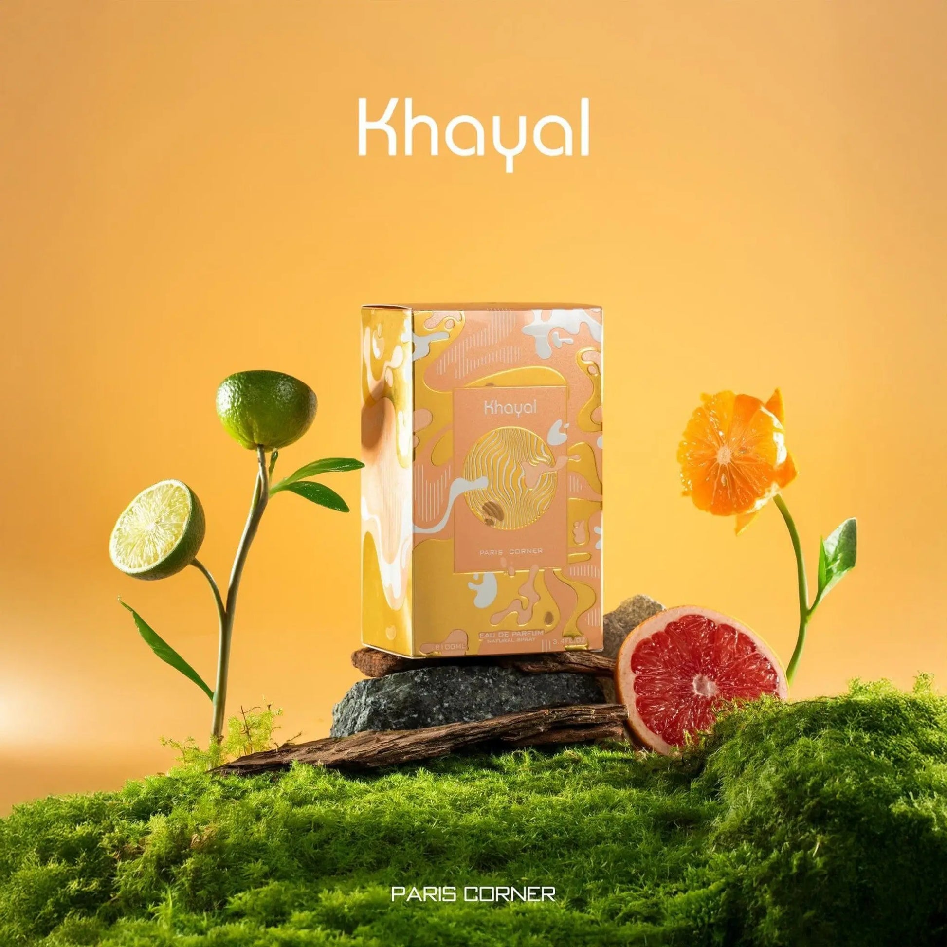 Khayal Perfume 100ml EDP Paris Corner