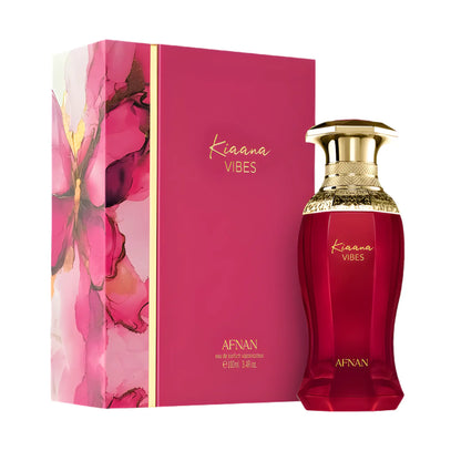 Kianna Vibes Perfume 100ml EDP Afnan