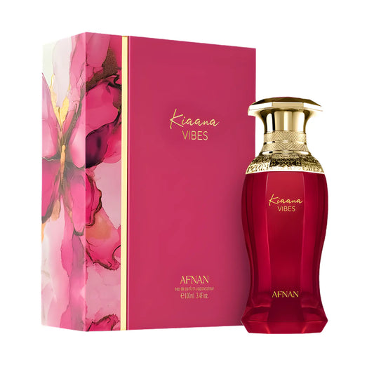Kianna Vibes Perfume 100ml EDP Afnan