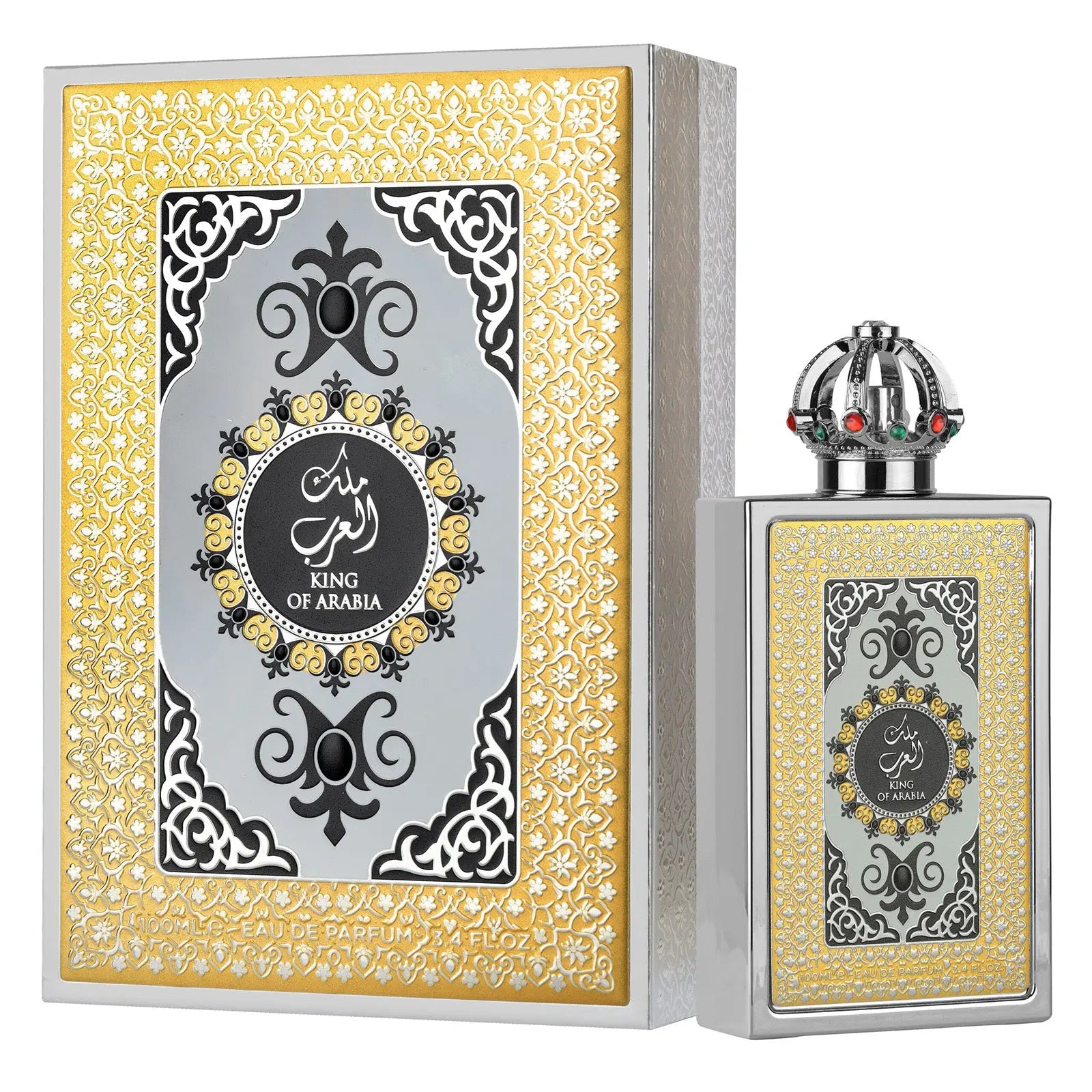 King of Arabia Perfume 100ml EDP Lattafa Pride