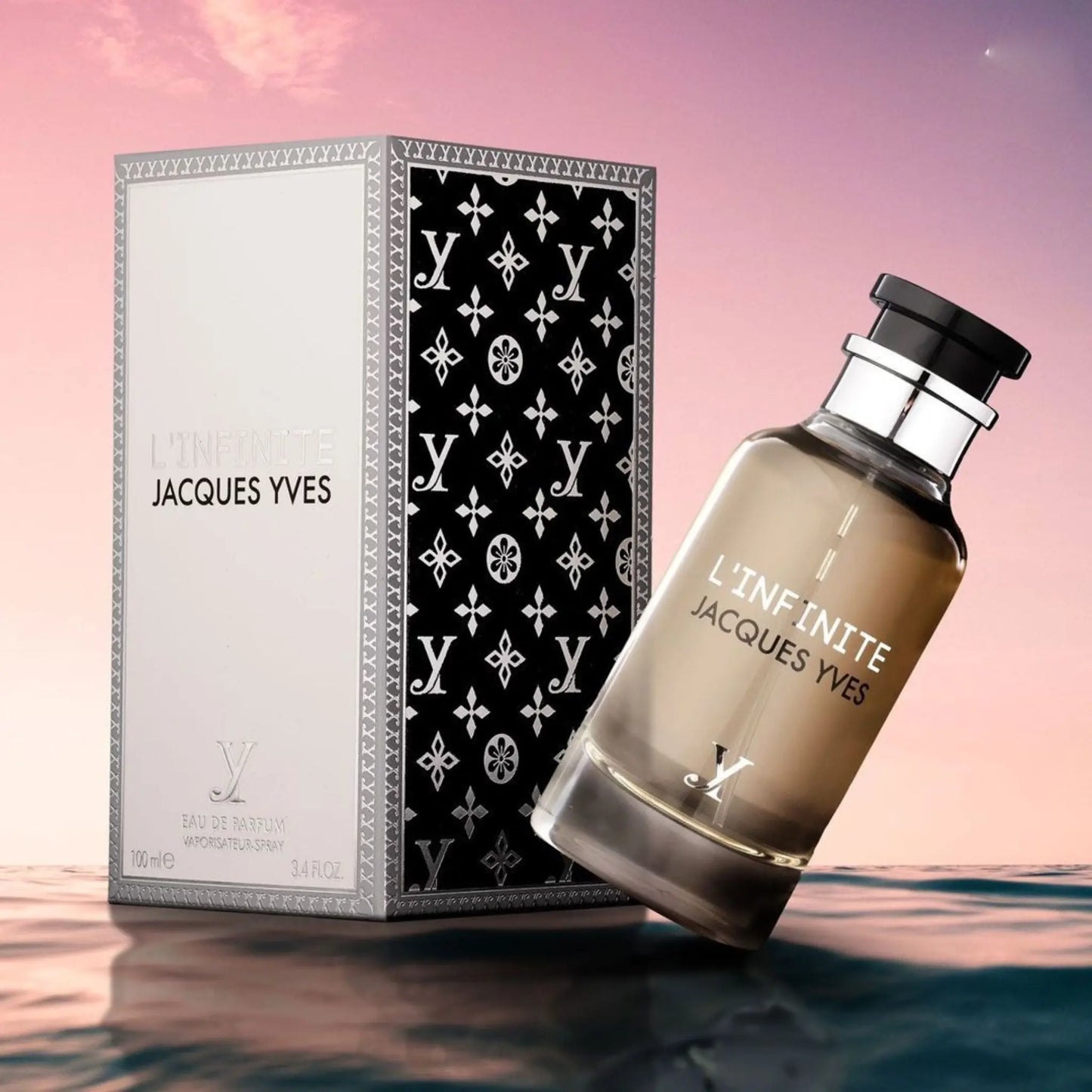 L’infinite Jacques Yves 100ml EDP Fragrance World