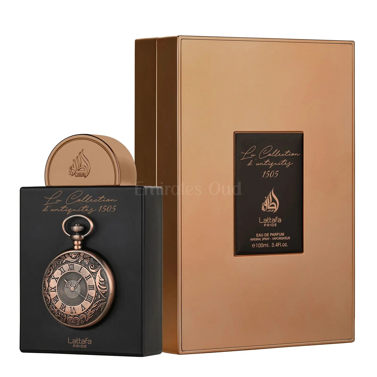 La Collection D'antiquites 1505 (Watch) Perfume 100ml EDP Lattafa Pride