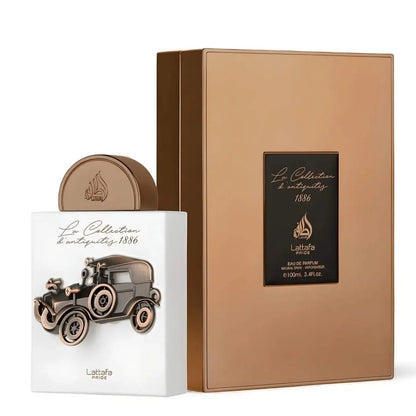 La Collection D'antiquites 1886 (Car) Perfume 100ml EDP Lattafa Pride