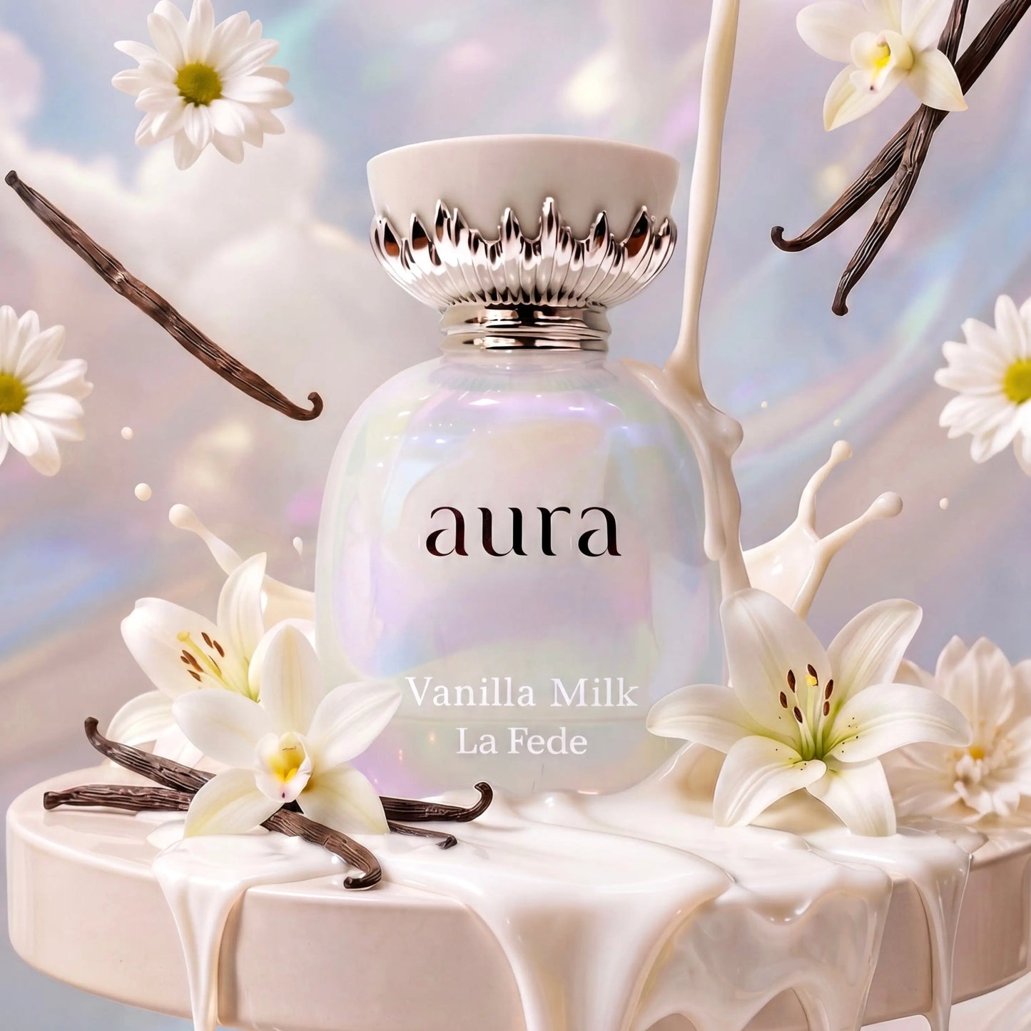 La Fede Aura Vanilla Milk Perfume 100ml EDP Khadlaj
