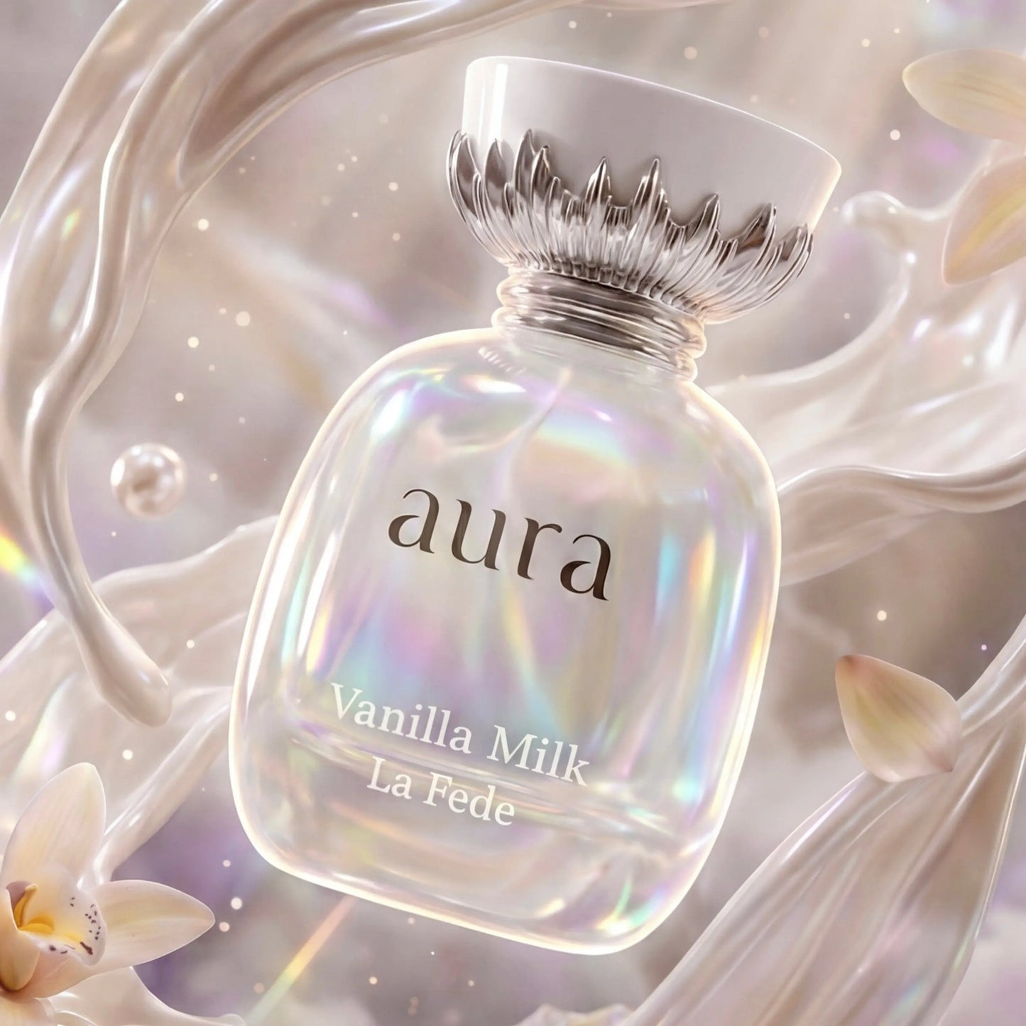 La Fede Aura Vanilla Milk Perfume 100ml EDP Khadlaj