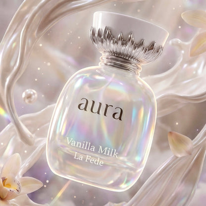La Fede Aura Vanilla Milk Perfume 100ml EDP Khadlaj