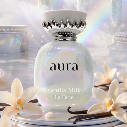 La Fede Aura Vanilla Milk Perfume 100ml EDP Khadlaj