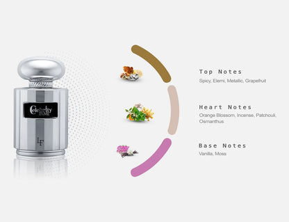 La Fede Celebrity Fame Perfume 100ml EDP Khadlaj