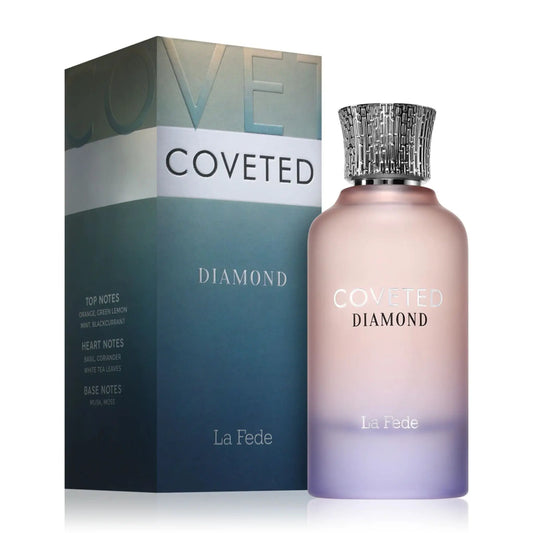 La Fede Coveted Diamond Perfume 100ml EDP Khadlaj