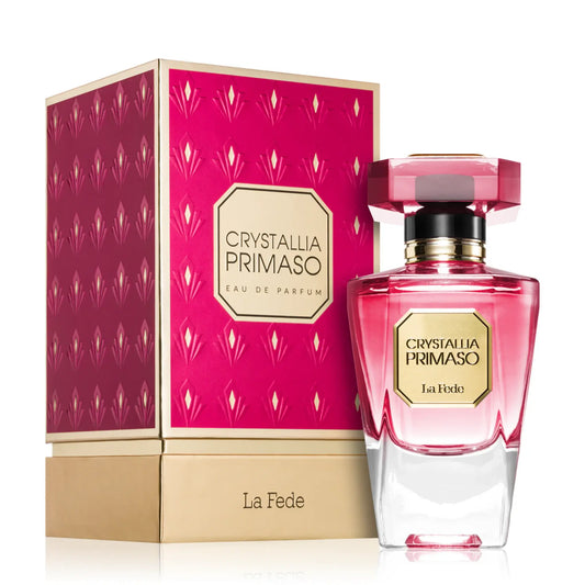 La Fede Crystallia Primaso Perfume 100ml EDP Khadlaj