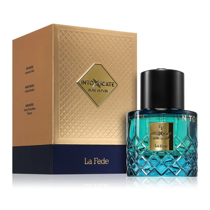 La Fede Intoxicate Blue Elixir Perfume 100ml EDP Khadlaj