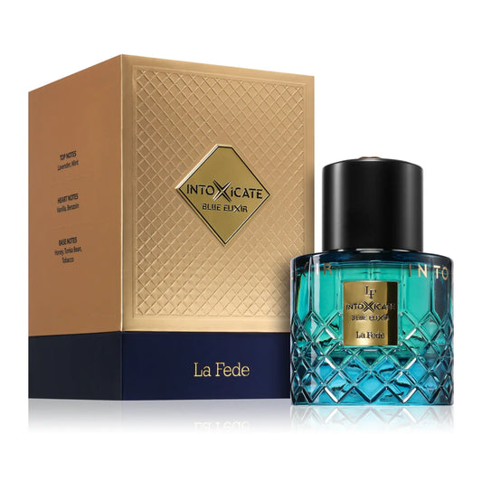 La Fede Intoxicate Blue Elixir Perfume 100ml EDP Khadlaj