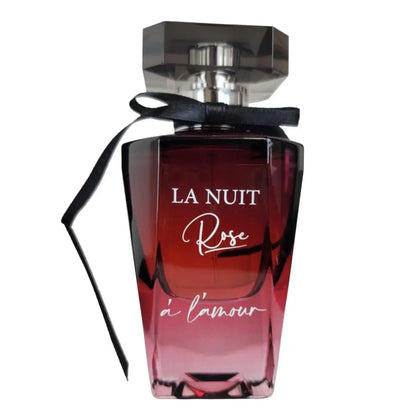 La Nuit Rose Perfume 100ml EDP Fragrance World