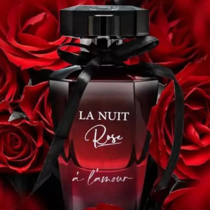 La Nuit Rose Perfume 100ml EDP Fragrance World