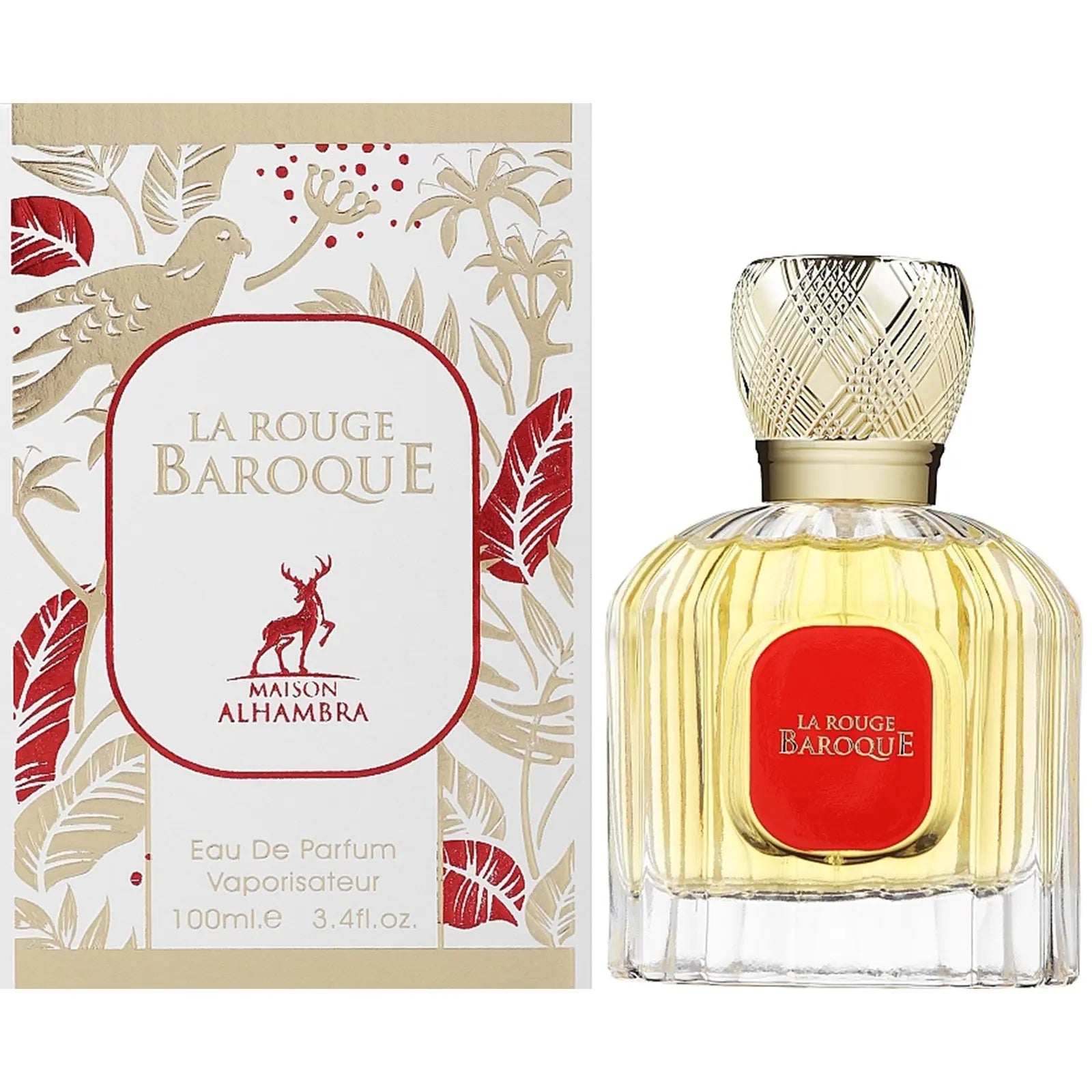 La Rouge Baroque 100ml EDP Maison Alhambra