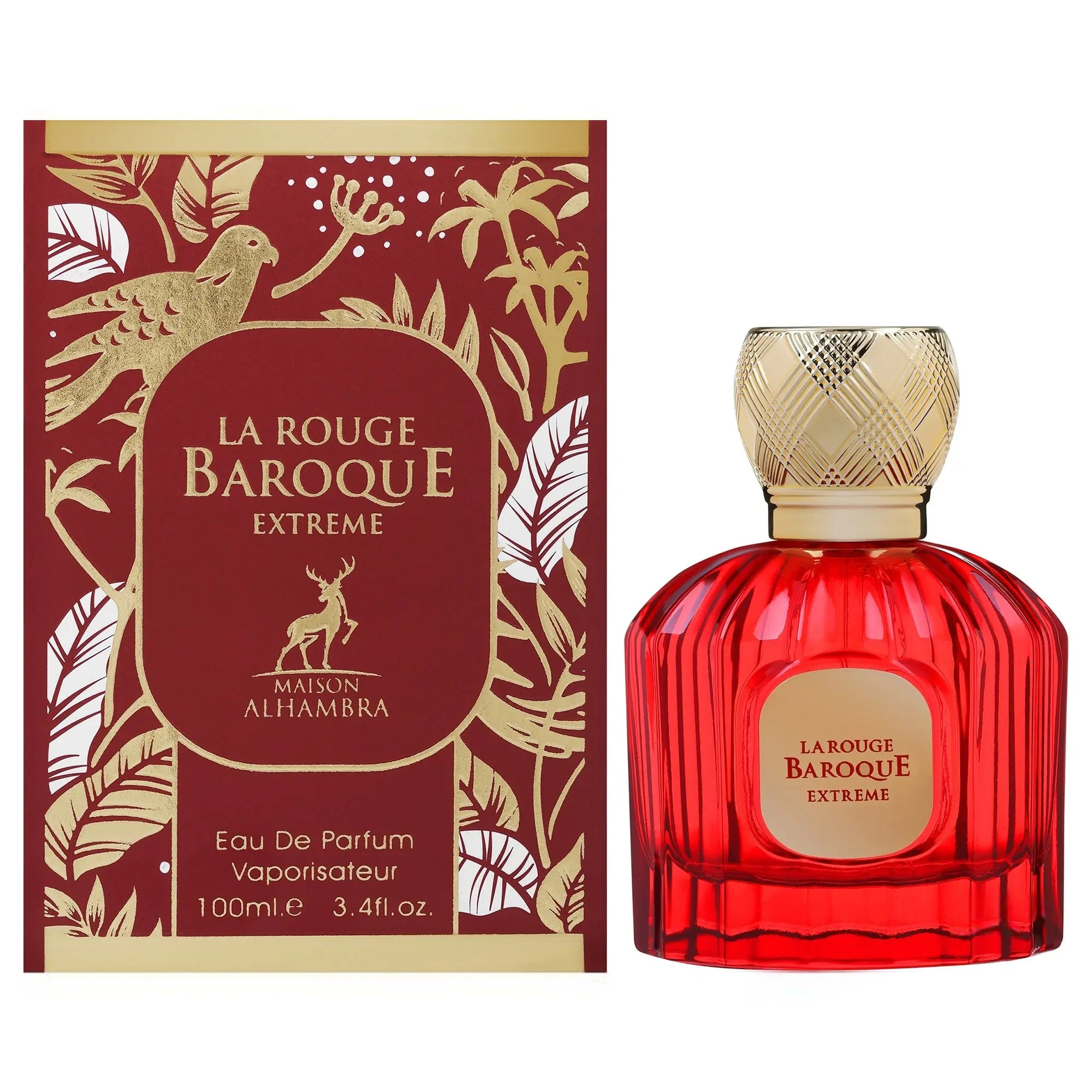 ロックオペラモーツァルト　rouge ver La Rouge Baroque Extreme 100ml EDP Maison Alhambra
