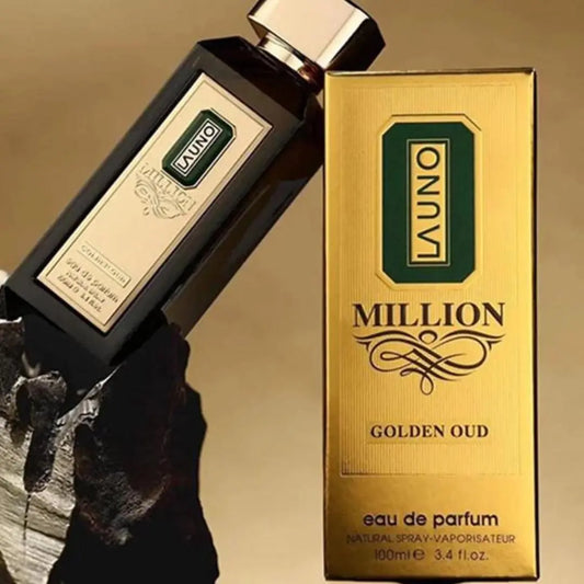 La Uno Million Golden Oud Perfume