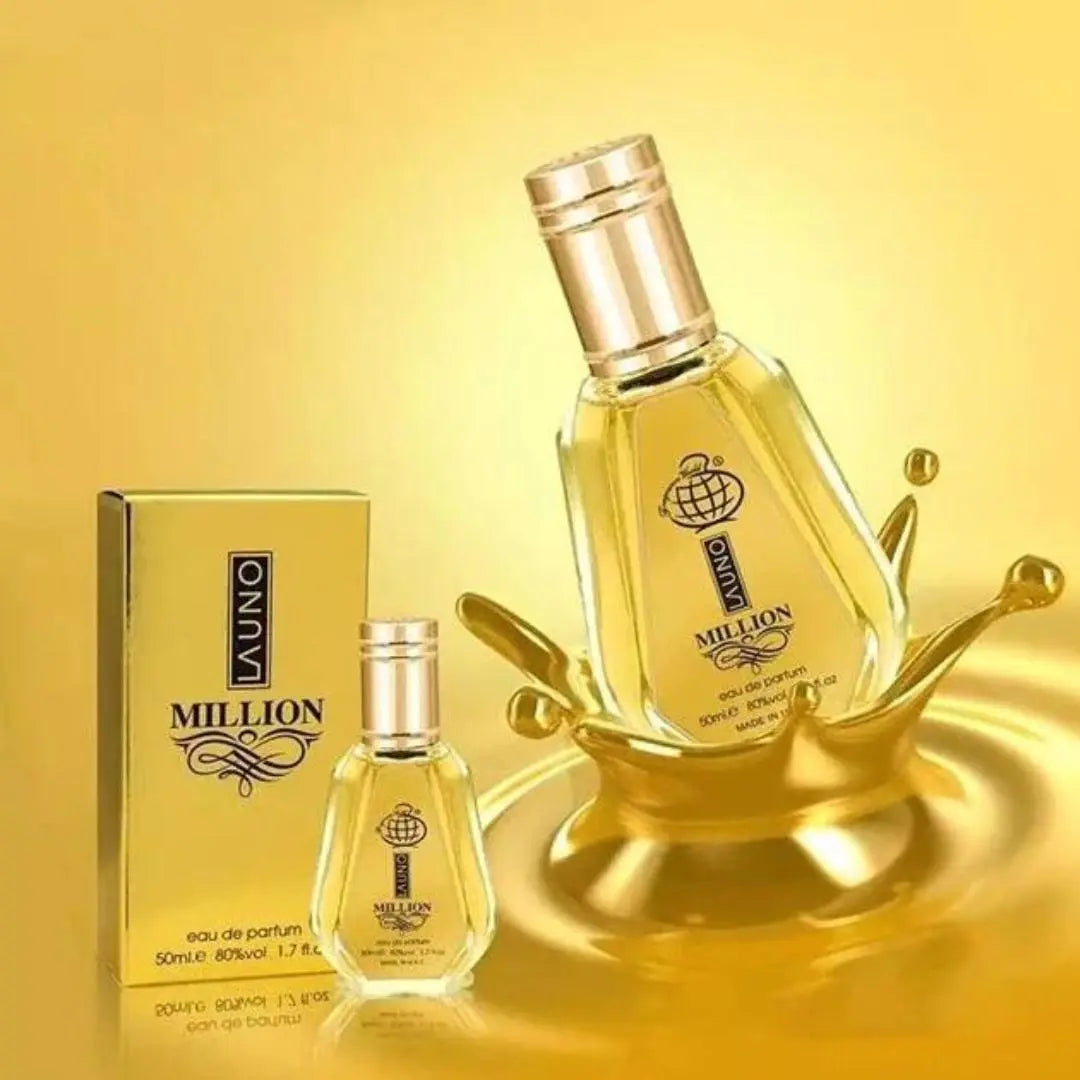 La Uno Million Perfume 50ml EDP Fragrance World - Main Image