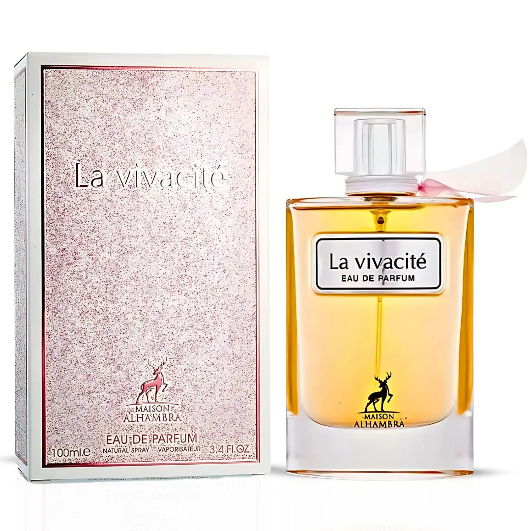 La Vivacite Perfume 100ml EDP Maison Alhambra