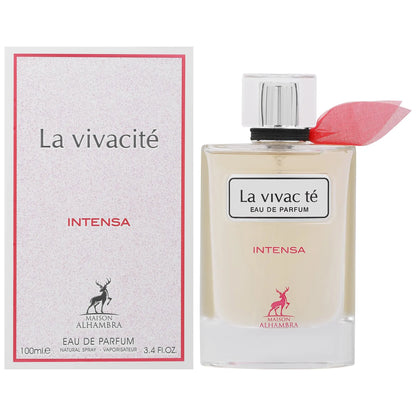 La Vivacite (La Vita Bella) Intensa Perfume 100ml EDP Maison Alhambra
