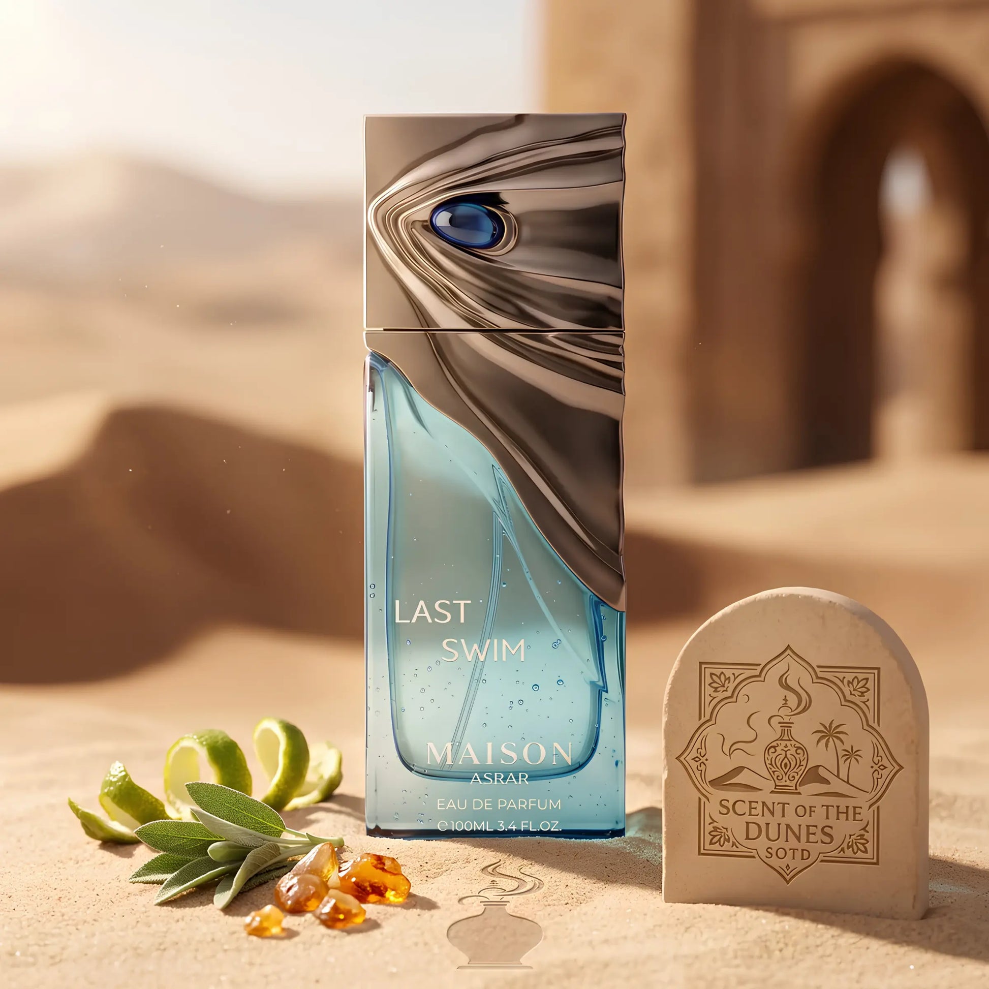 Last Swim Perfume 100ml EDP Maison Asrar