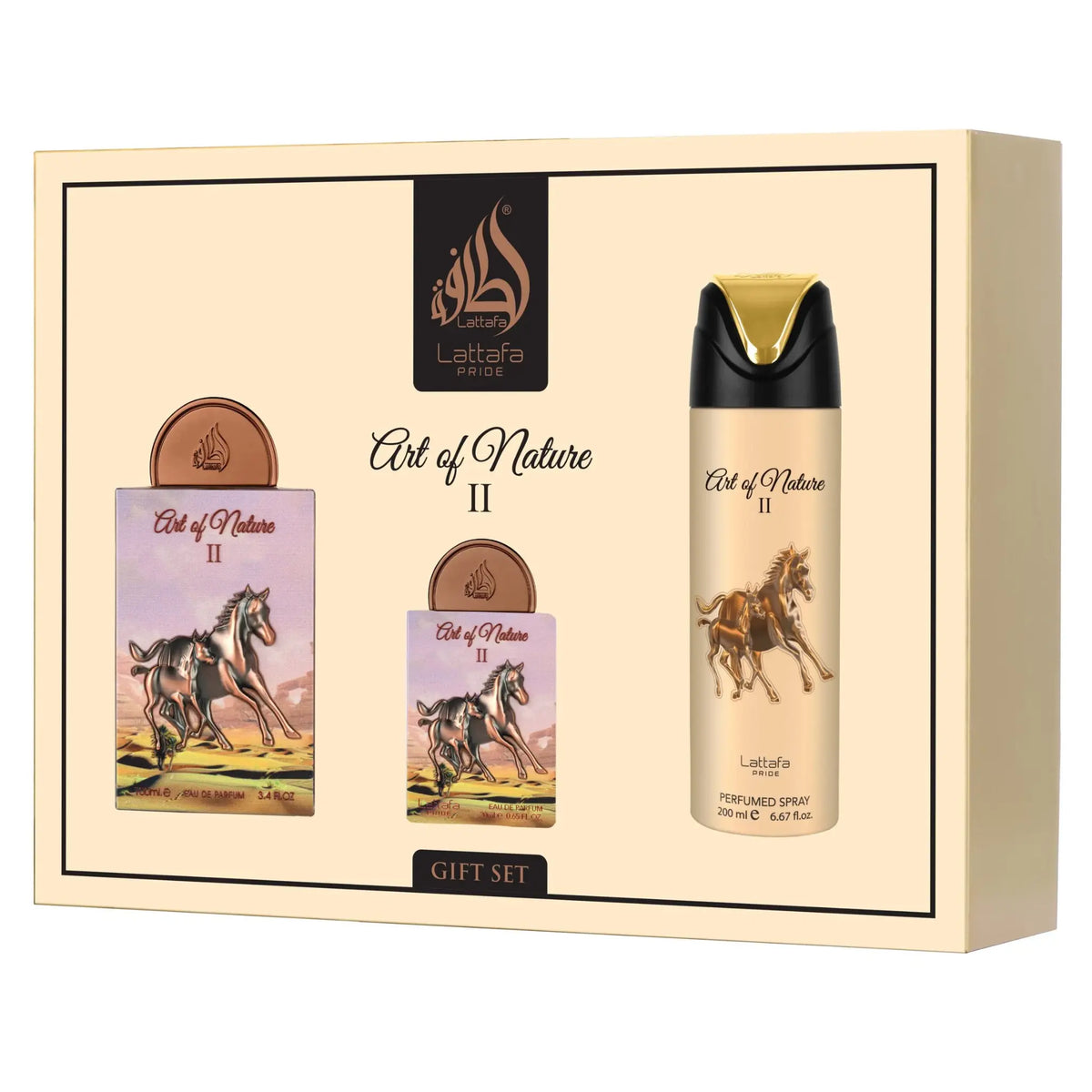 Lattafa 2点セット Lattafa Art of Nature II Gift Set | Arabic Aroma