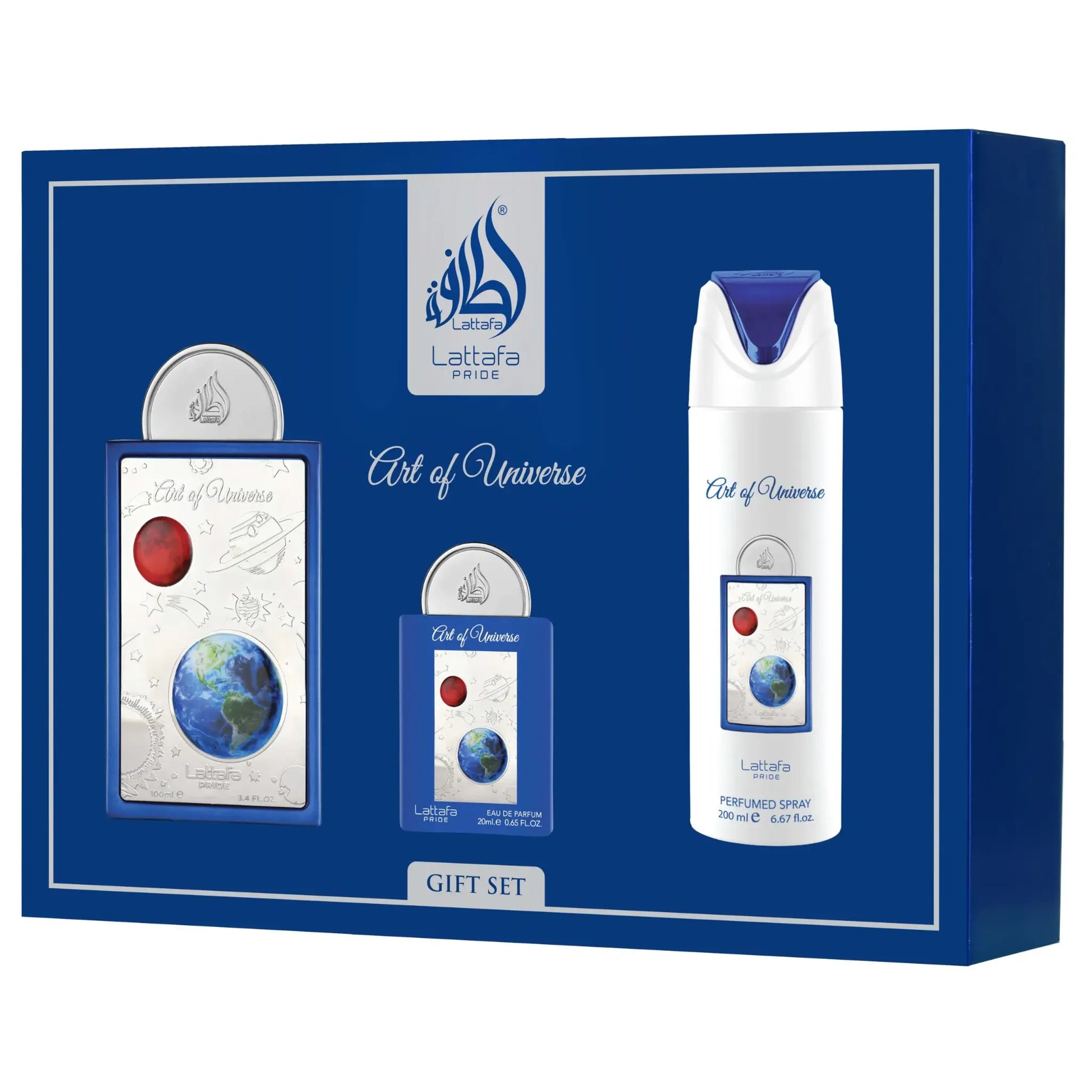 Lattafa Art of Universe Gift Set