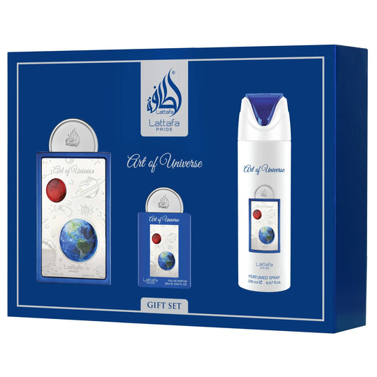 Lattafa Art of Universe Gift Set