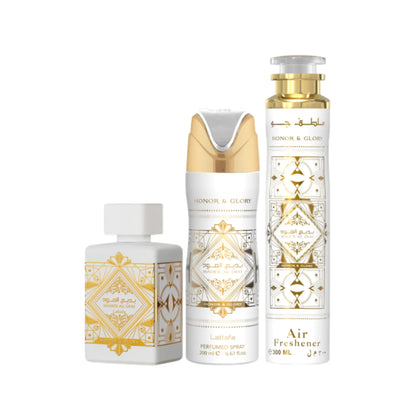 Lattafa Badee Al Oud Honor & Glory Gift Set