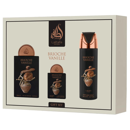 Lattafa Brioche Vanille Gift Set
