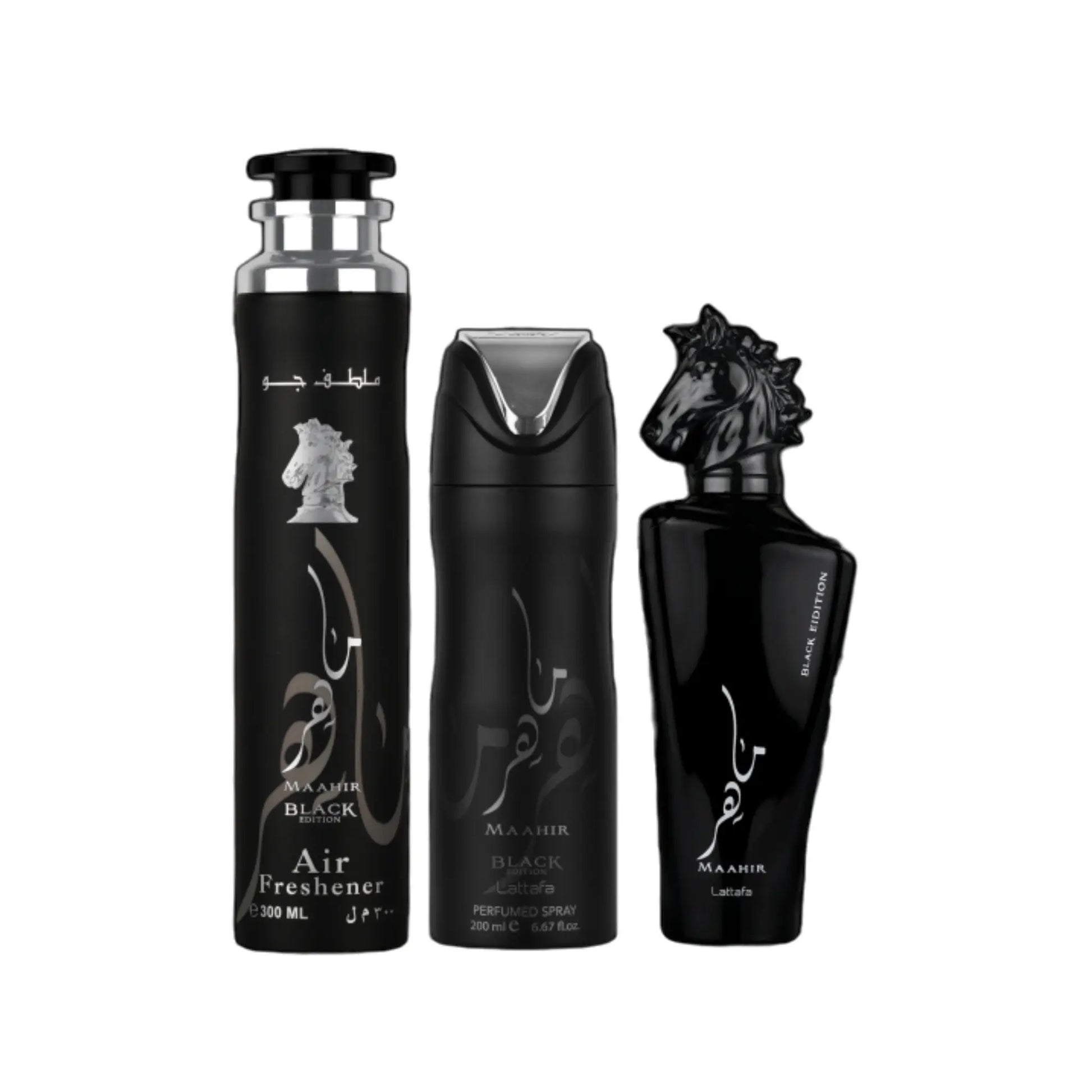Lattafa Maahir Black Edition Gift Set