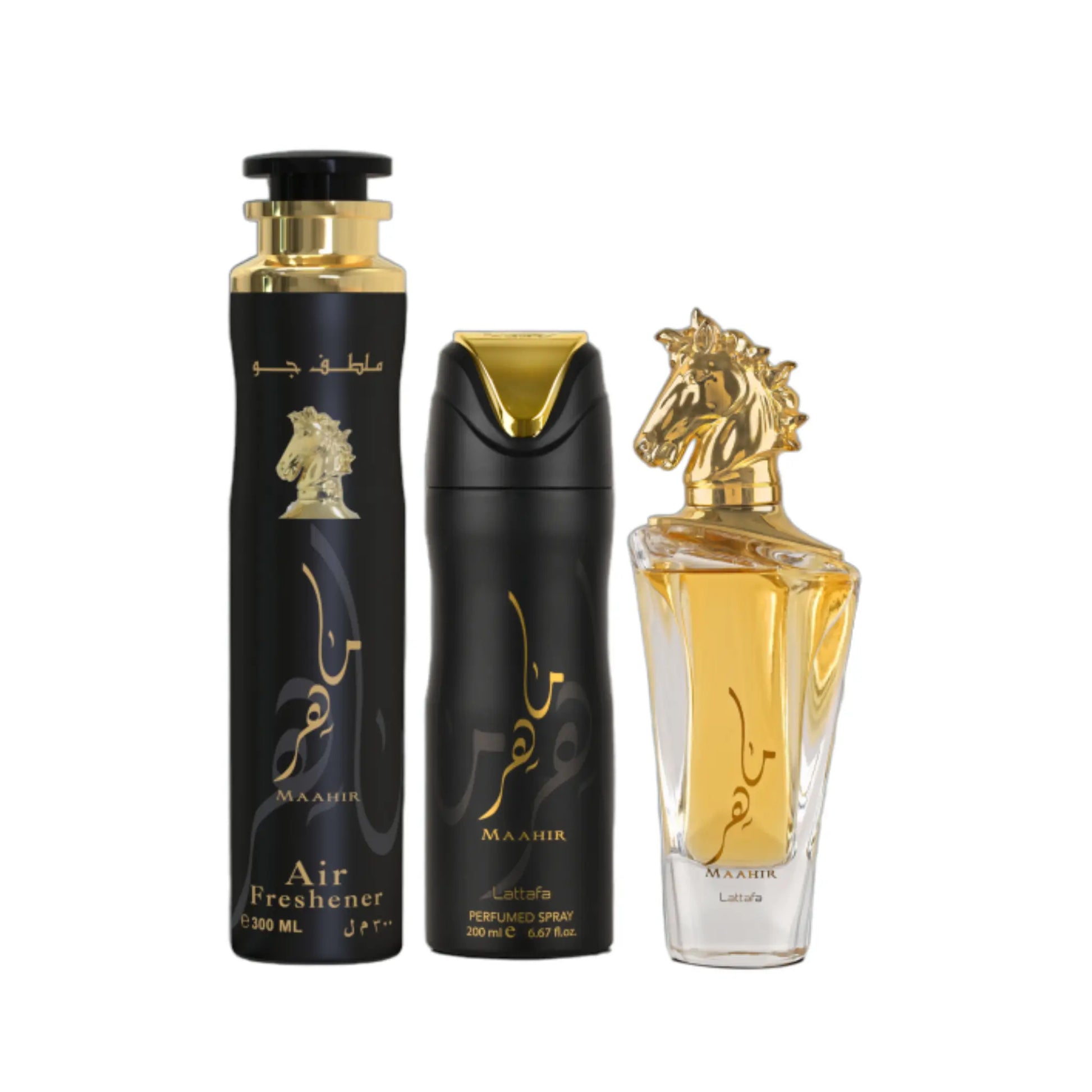 Lattafa Maahir Gift Set