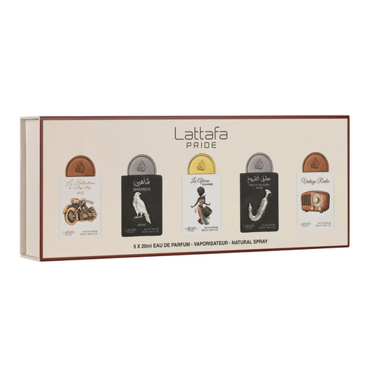 Lattafa Pride 1 Gift Set 5X20ml EDP Lattafa