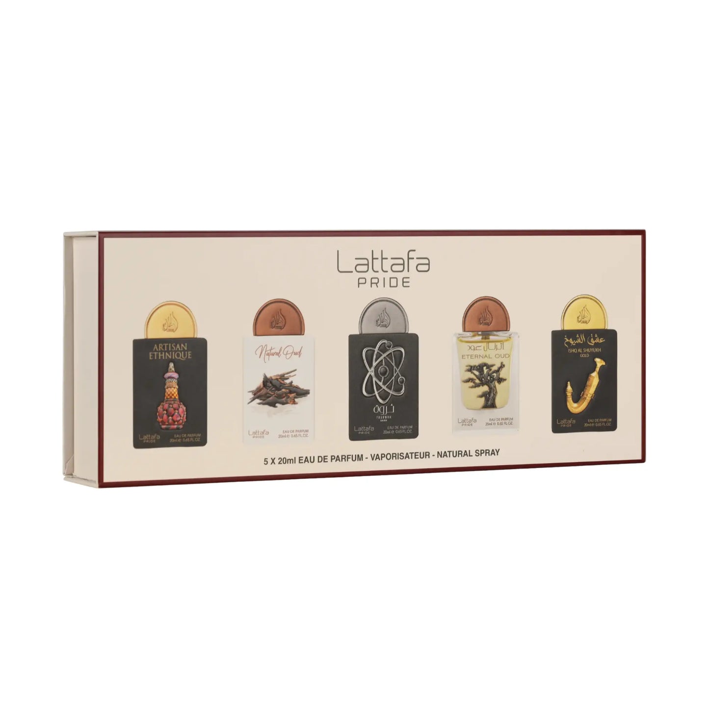 Lattafa Pride 2 Gift Set 5X20ml EDP Lattafa