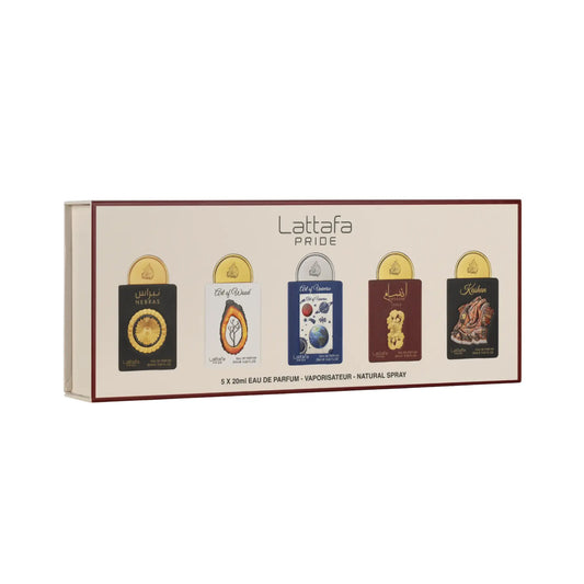 Lattafa Pride 4 Gift Set 5X20ml EDP Lattafa