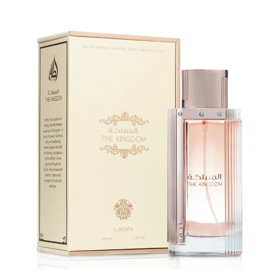 The Kingdom Women Perfume 100ml EDP By Lattafa the-kingdom-women-perfume-100ml-edp-by-lattafa