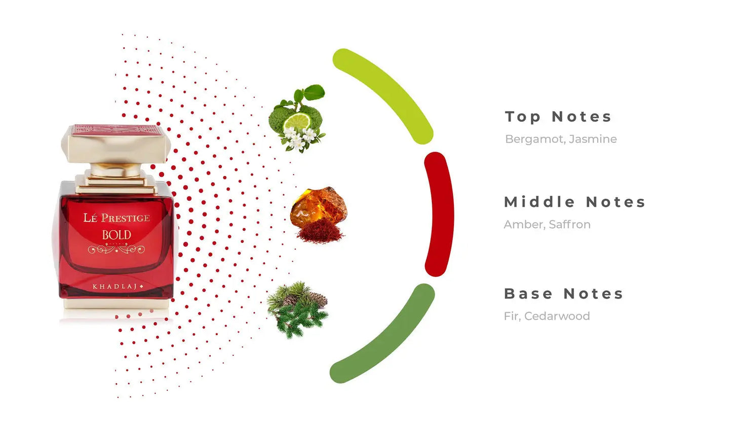 Le Prestige Bold Perfume 100ml EDP Khadlaj