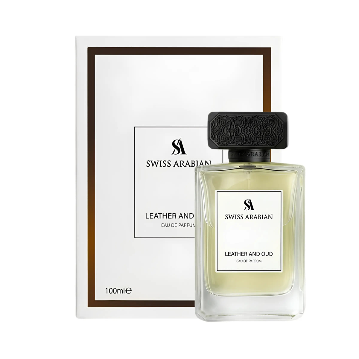 Leather And Oud Perfume 100ml EDP Swiss Arabian