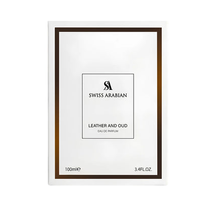 Leather And Oud Perfume 100ml EDP Swiss Arabian