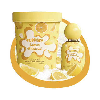 Lemon A Licious Perfume 50ml EDP Tubbees