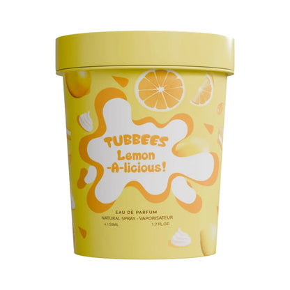 Lemon A Licious Perfume 50ml EDP Tubbees