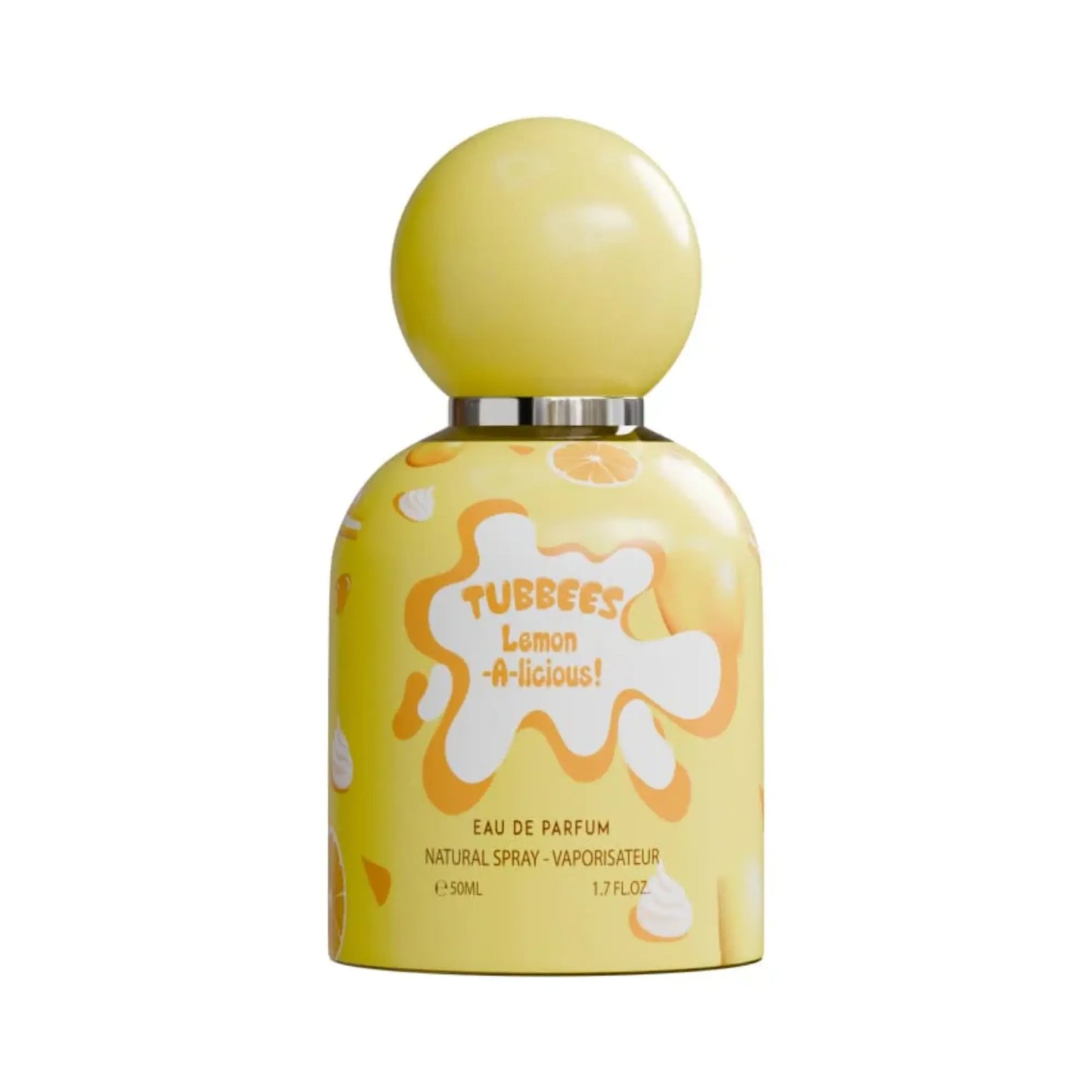 Lemon A Licious Perfume 50ml EDP Tubbees