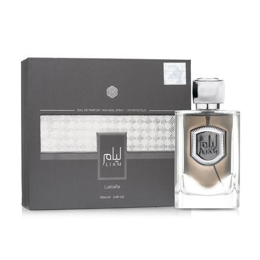 Liam Grey Perfume 100ml EDP Lattafa