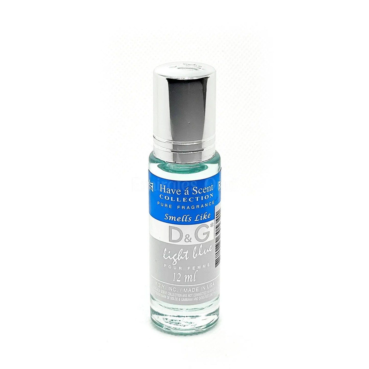 Light Blue Femme Perfume Oil 12ml Have A Scent Collection