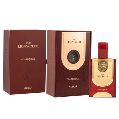 Lion's Club Courageux Perfume 100ml EDP Armaf