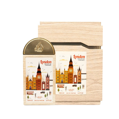 London The City Of Contrast Perfume 100ml EDP Lattafa Pride