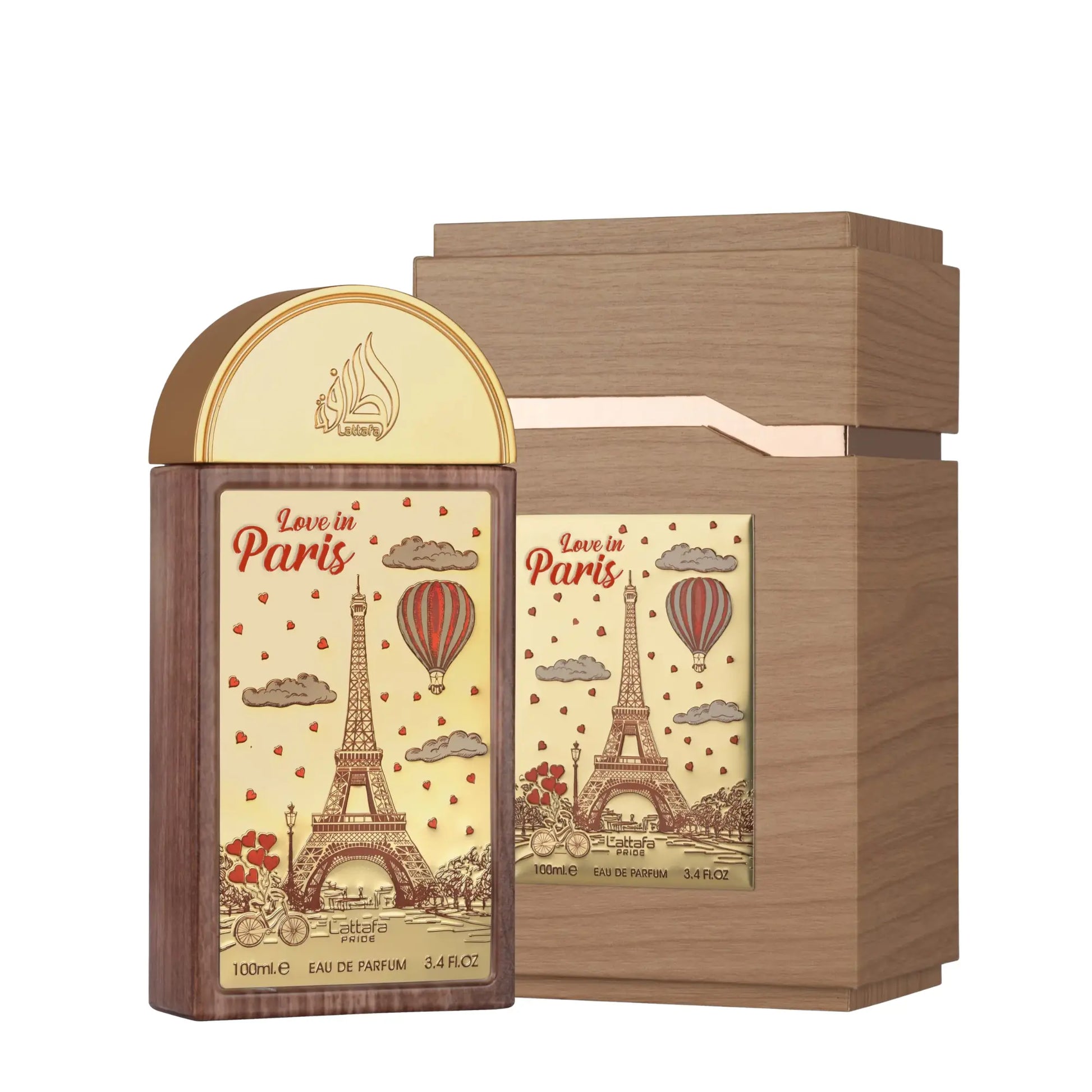Love In Paris Perfume 100ml EDP Lattafa Pride