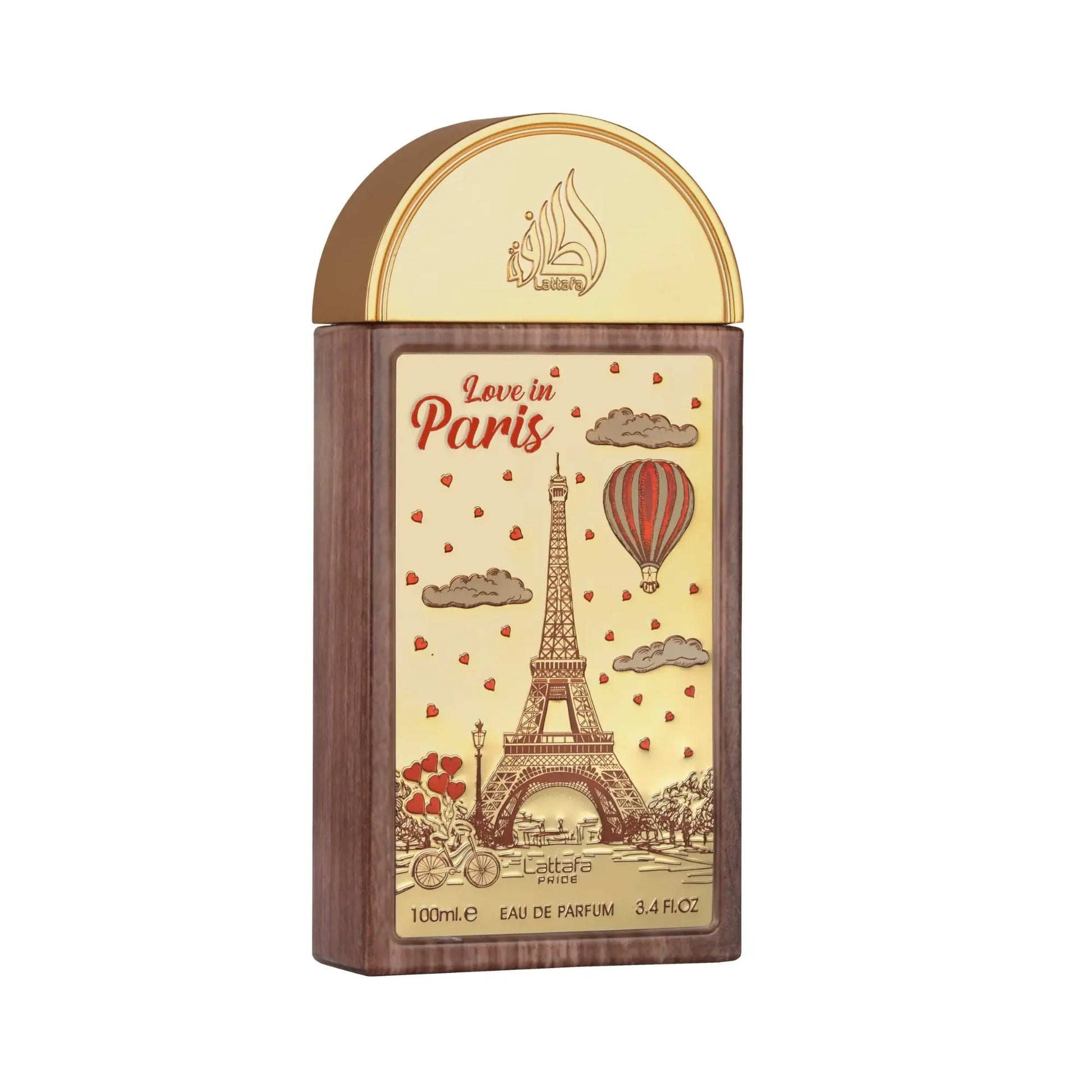 Love In Paris Perfume 100ml EDP Lattafa Pride