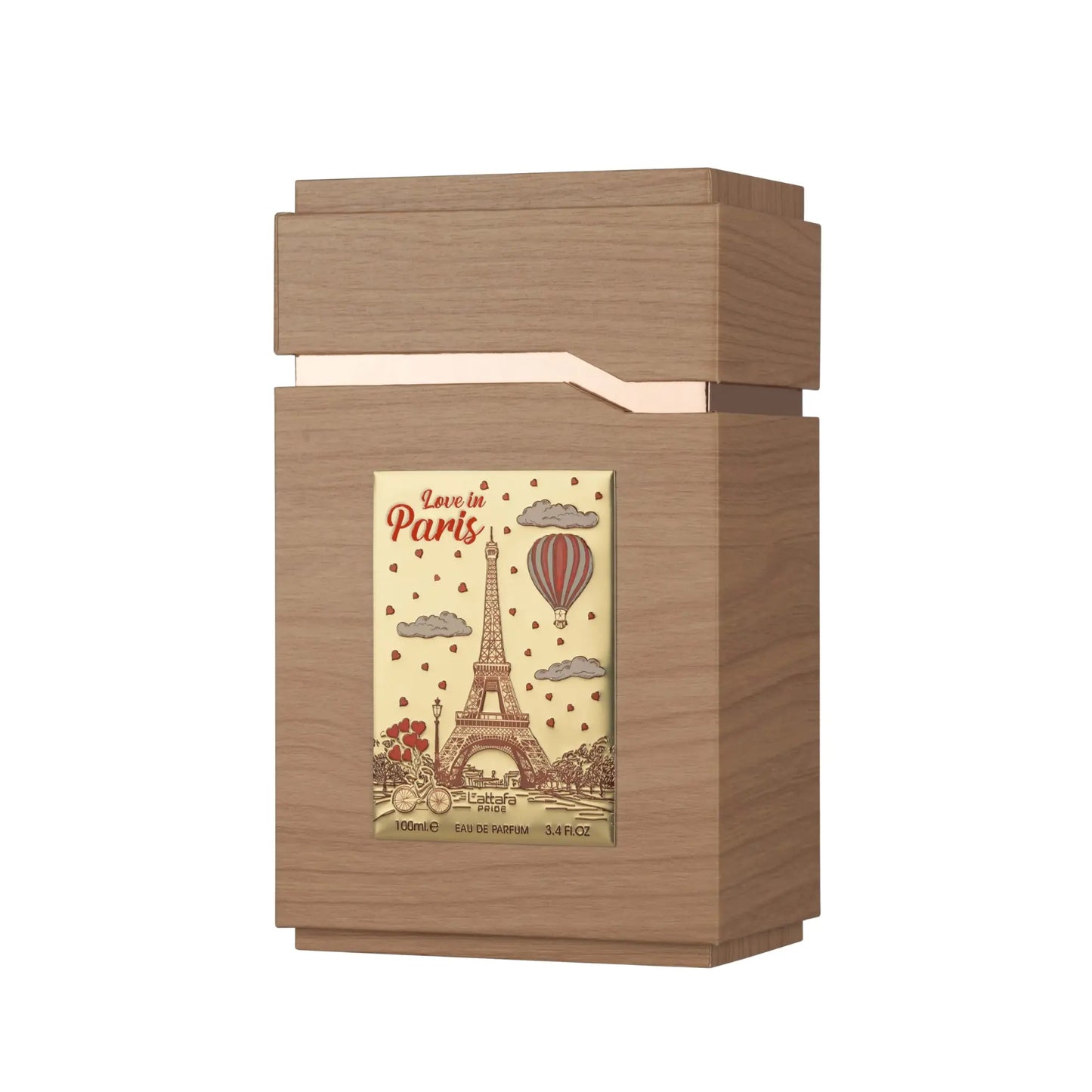 Love In Paris Perfume 100ml EDP Lattafa Pride