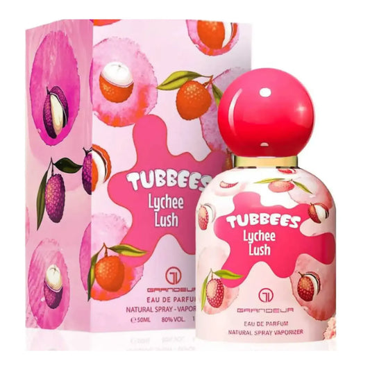Lychee Lush Perfume 50ml EDP Tubbees